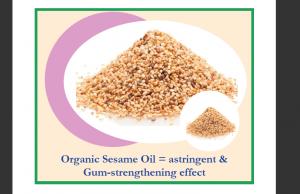 Organic Sesame Oil for Oil Pulling