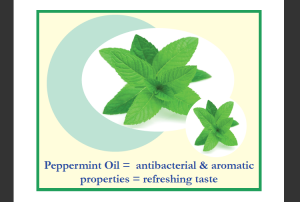 Peppermint Oil for Oil Pulling