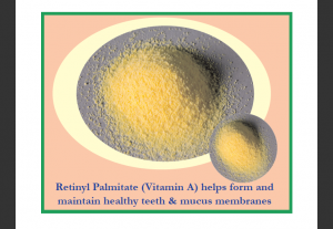 Retinyl Palmitate (Vitamin A) in Oil pulling